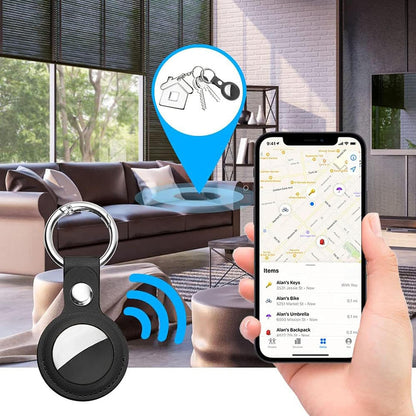 Θήκη Techsuit SLH1 για Apple AirTag, Μαύρη
