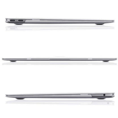 Θήκη Techsuit UltraShell για Apple MacBook Neo 13inch, Ματ Διάφανη