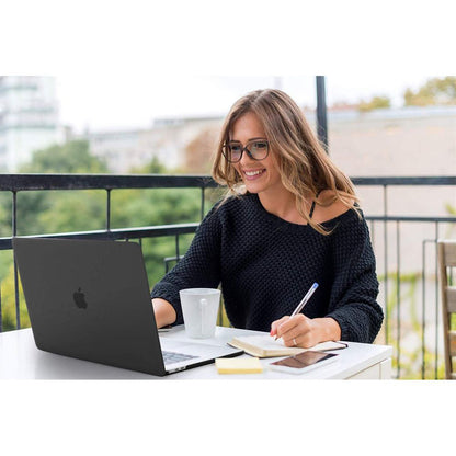 Θήκη Techsuit UltraShell για Apple MacBook Neo 13inch, Ματ Διάφανη