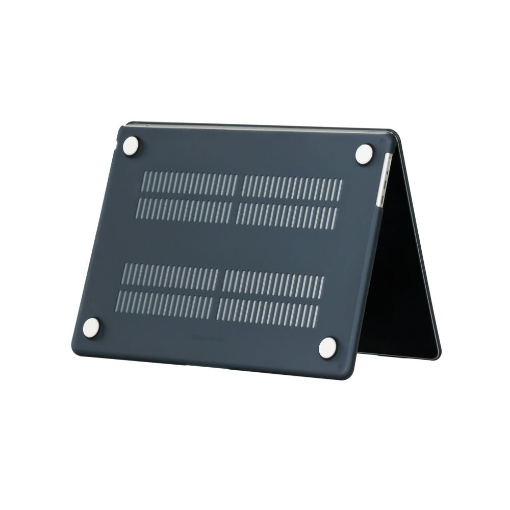 Θήκη Techsuit UltraShell για Apple MacBook Air M3 15 ίντσες (2024) / Air M2 15 ίντσες (2023), Μαύρη