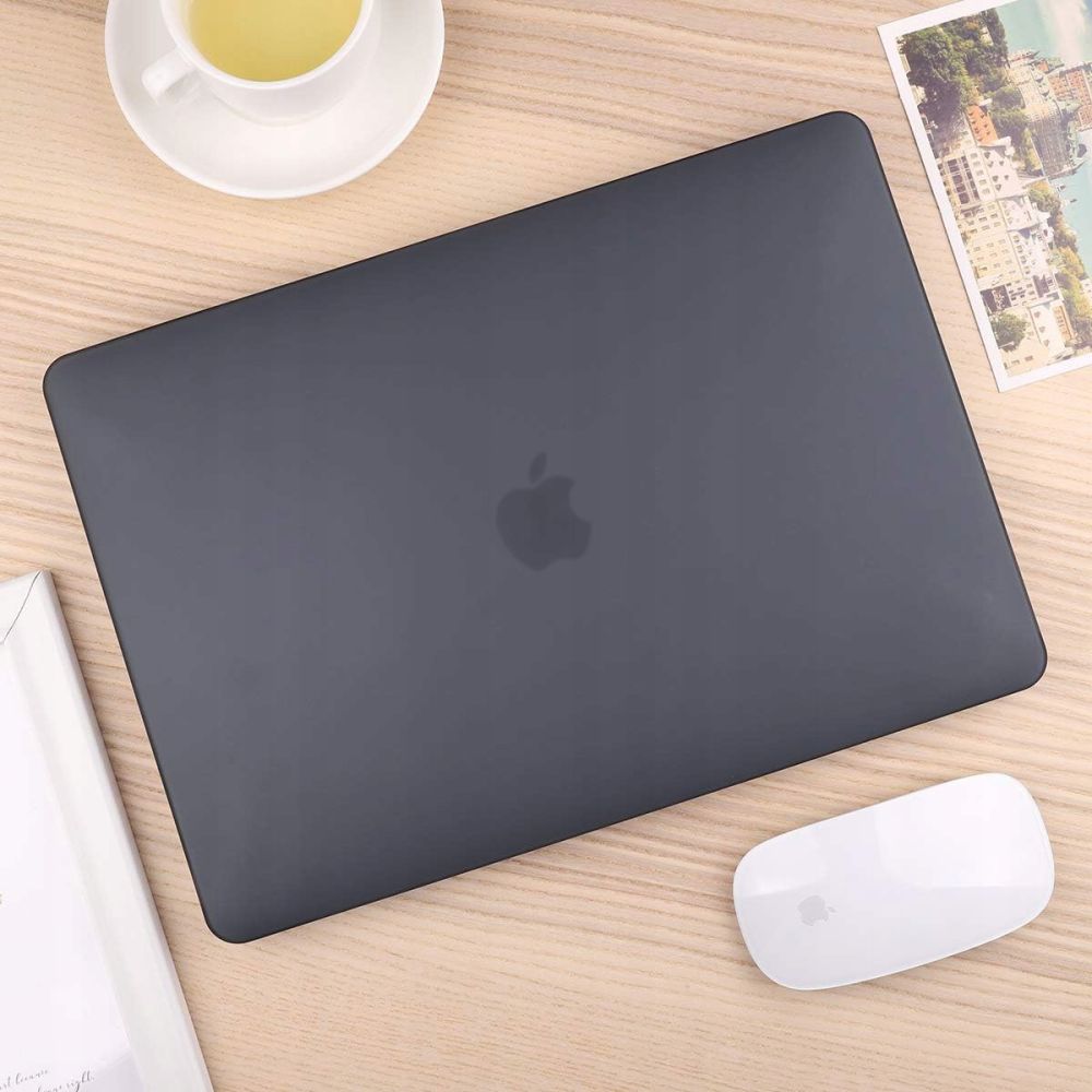 Θήκη Techsuit UltraShell για Apple MacBook Air M3 15 ίντσες (2024) / Air M2 15 ίντσες (2023), Μαύρη