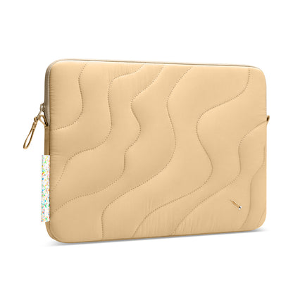 Tomtoc Terra Case for 14-inch Laptop, Cream