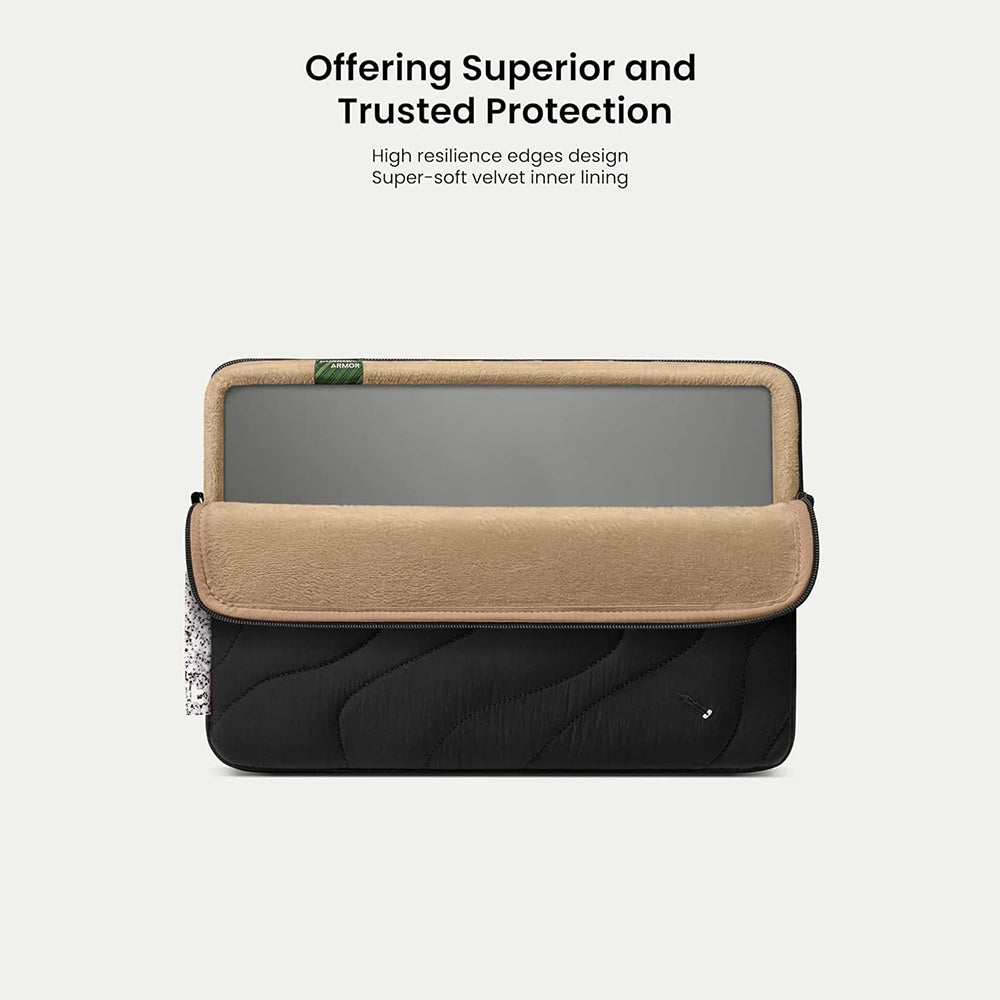 Θήκη Tomtoc Terra για Laptop 14 ιντσών, Μαύρη