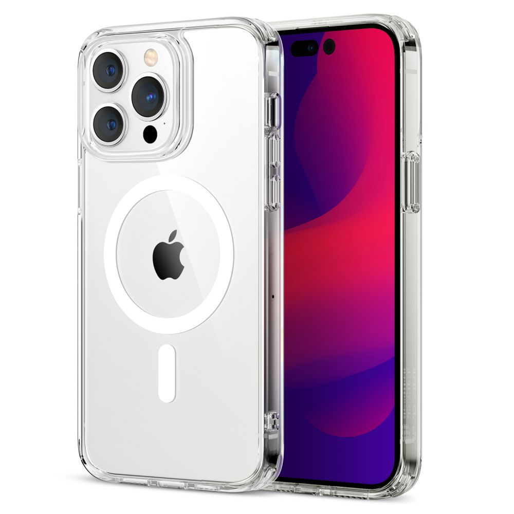 Θήκη MagSafe για Apple iPhone 14 Pro Max, ESR, Ch Halolock, Διάφανη