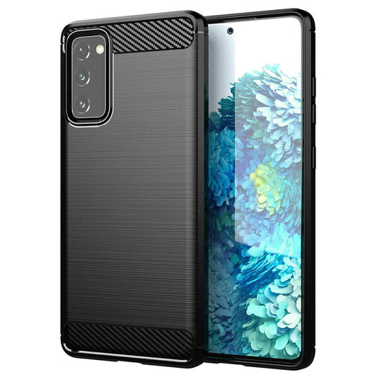 Θήκη για Samsung Galaxy S20 FE 2022 G781 / S20 FE 5G G781 / S20 FE G780, Forcell, Carbon, Μαύρη