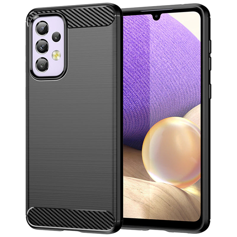 Θήκη για Samsung Galaxy A13 A135, Carbon, Μαύρο