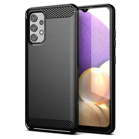 Θήκη για Samsung Galaxy A33 5G A336, Forcell, Carbon, Μαύρη