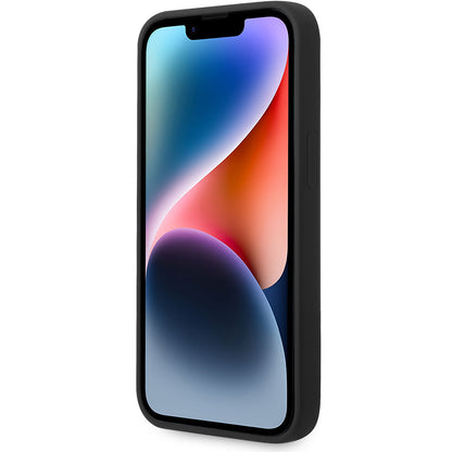 Θήκη για Apple iPhone 14 Plus, Karl Lagerfeld, Silicone Karl's Head, Μαύρη