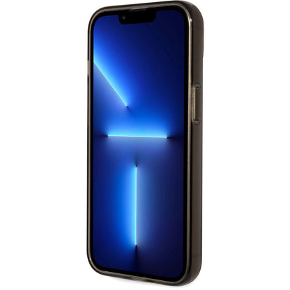 Θήκη για Apple iPhone 14 Plus, Karl Lagerfeld, IML Ikonik NFT, Διάφανη Μαύρη