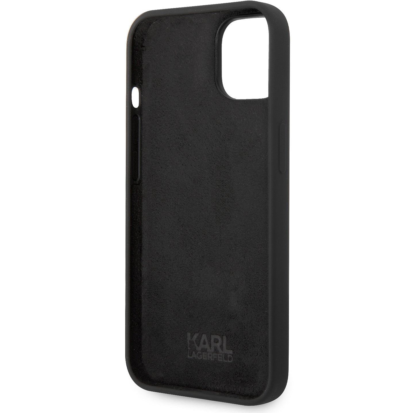 Θήκη για Apple iPhone 14 Plus, Karl Lagerfeld, Silicone Karl's Head, Μαύρη
