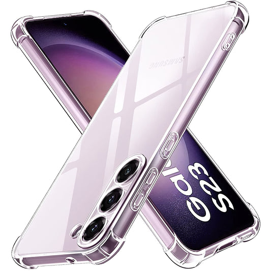 Θήκη για Samsung Galaxy S23 Ultra S918, OEM, Αντικρούση, Διαφανής