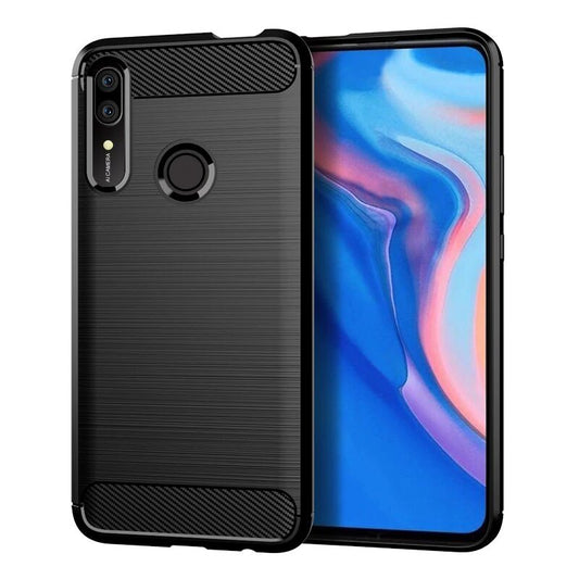Θήκη για Huawei P Smart Z, OEM, Carbon, Μαύρο