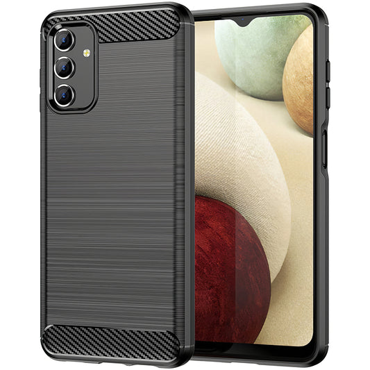 Θήκη για Samsung Galaxy A04s A047 / A13 5G A136, OEM, Carbon, Μαύρη