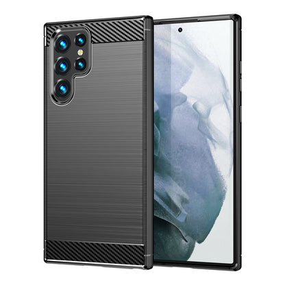 Θήκη για Samsung Galaxy S22 Ultra 5G S908, OEM, Carbon, Μαύρη