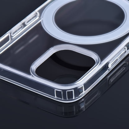 MagSafe Case for Apple iPhone 13 Pro Max, OEM, Clear Mag, Transparent