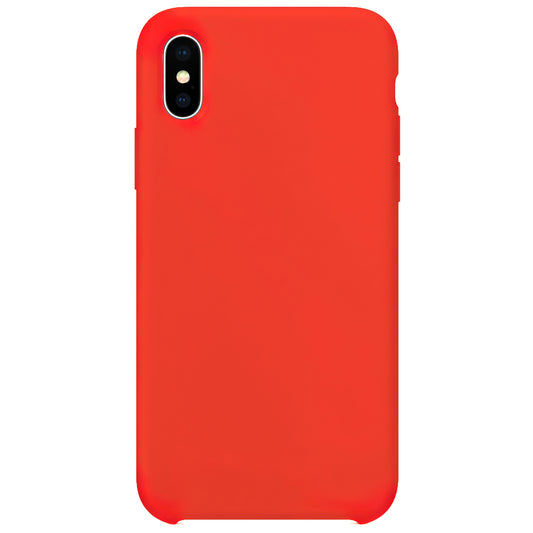 Θήκη για Motorola Moto G8, OEM, Καθαρό Σιλικόνη, Κόκκινο