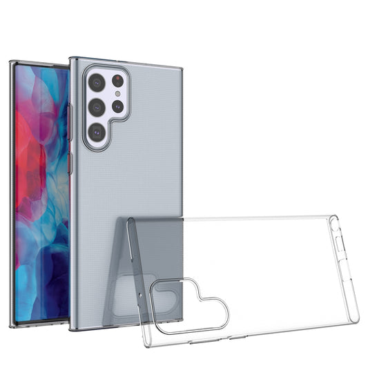 Θήκη για Samsung Galaxy S22 Ultra 5G S908, OEM, Λεπτή, Διαφανής