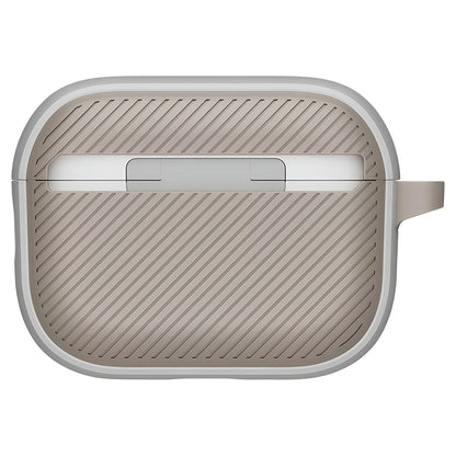 Θήκη UNIQ Clyde για Apple AirPods Pro 3, Γκρι Μπεζ