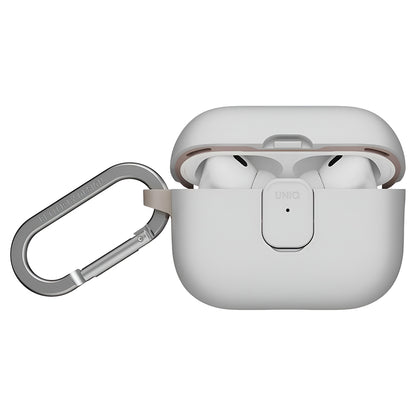 Θήκη UNIQ Clyde για Apple AirPods Pro 3, Γκρι Μπεζ