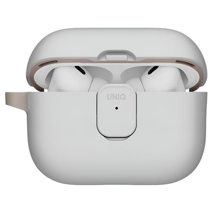 Θήκη UNIQ Clyde για Apple AirPods Pro 3, Γκρι Μπεζ