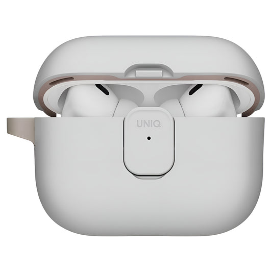 Θήκη UNIQ Clyde για Apple AirPods Pro 3, Γκρι Μπεζ