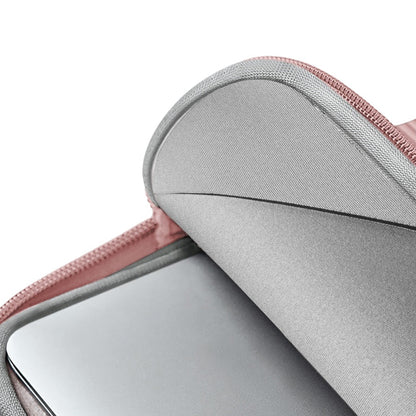 UNIQ Cyprus Ridge Sleeve for Laptop max. 14inch, Pink