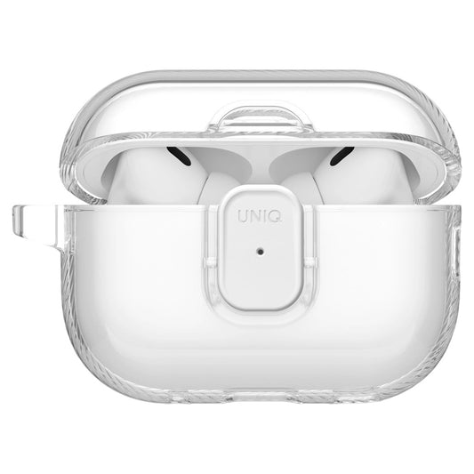 Θήκη UNIQ Glase Pro για Apple AirPods Pro 3, Διαφανής