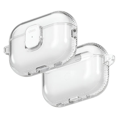Θήκη UNIQ Glase Pro για Apple AirPods Pro 3, Διαφανής