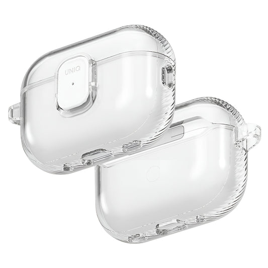 Θήκη UNIQ Glase Pro για Apple AirPods Pro 3, Διαφανής