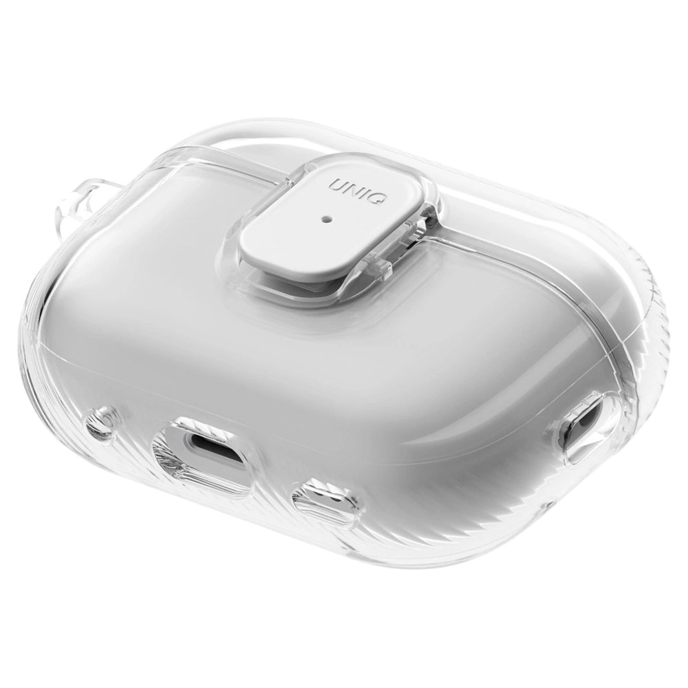 Θήκη UNIQ Glase Pro για Apple AirPods Pro 3, Διαφανής