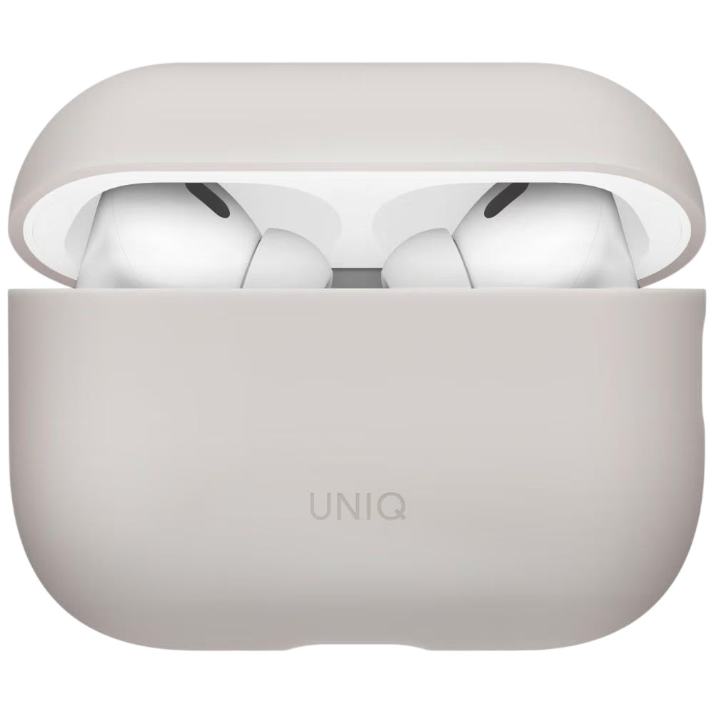 Θήκη UNIQ Lino για Apple AirPods Pro 3, Μπεζ