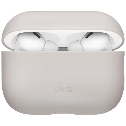 Θήκη UNIQ Lino για Apple AirPods Pro 3, Μπεζ