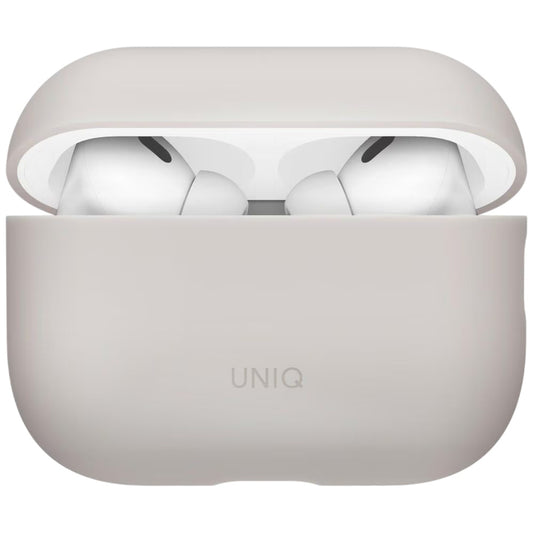 Θήκη UNIQ Lino για Apple AirPods Pro 3, Μπεζ