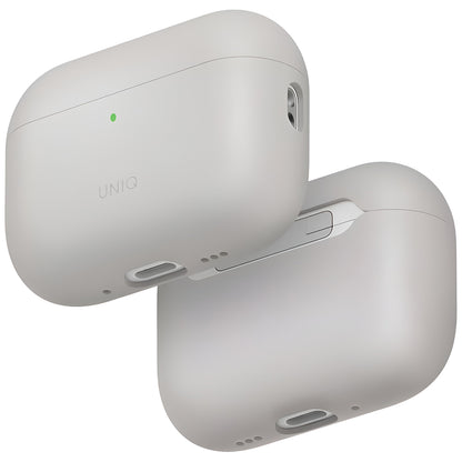 Θήκη UNIQ Lino για Apple AirPods Pro 3, Μπεζ