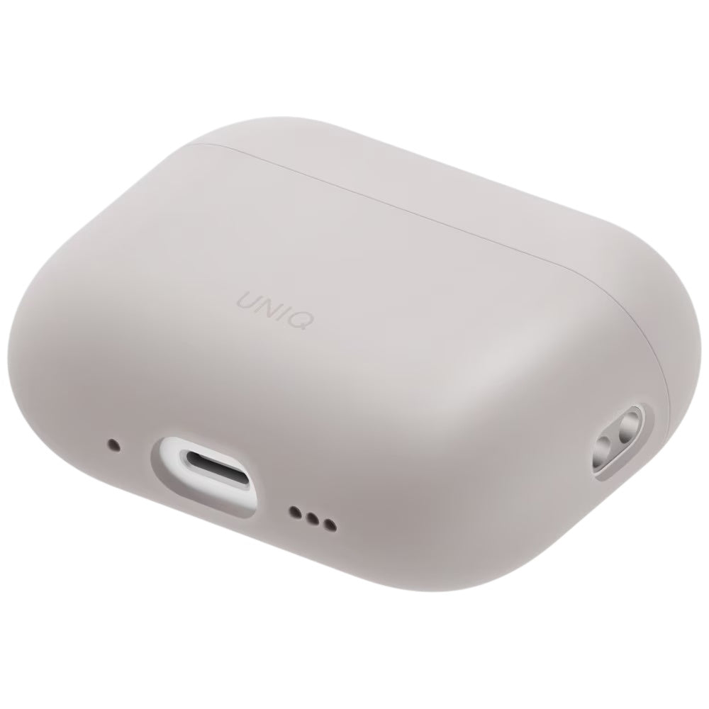 Θήκη UNIQ Lino για Apple AirPods Pro 3, Μπεζ