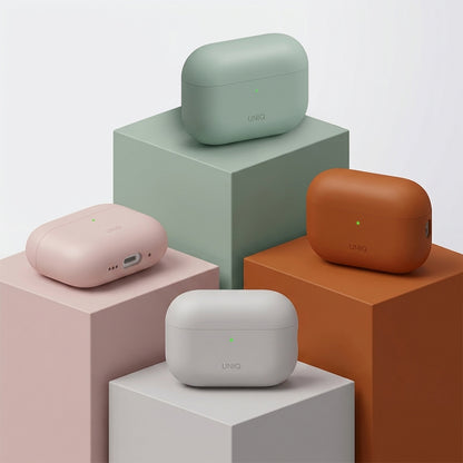 Θήκη UNIQ Lino για Apple AirPods Pro 3, Μπεζ