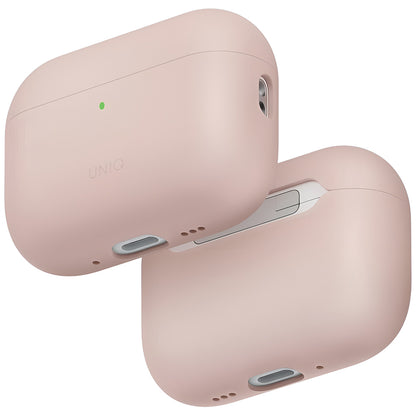 Θήκη UNIQ Lino για Apple AirPods Pro 3, Ροζ