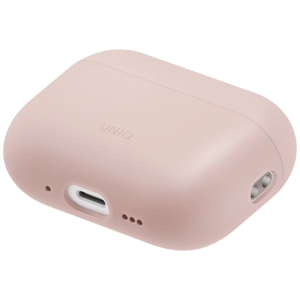 Θήκη UNIQ Lino για Apple AirPods Pro 3, Ροζ