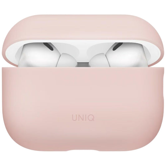 Θήκη UNIQ Lino για Apple AirPods Pro 3, Ροζ