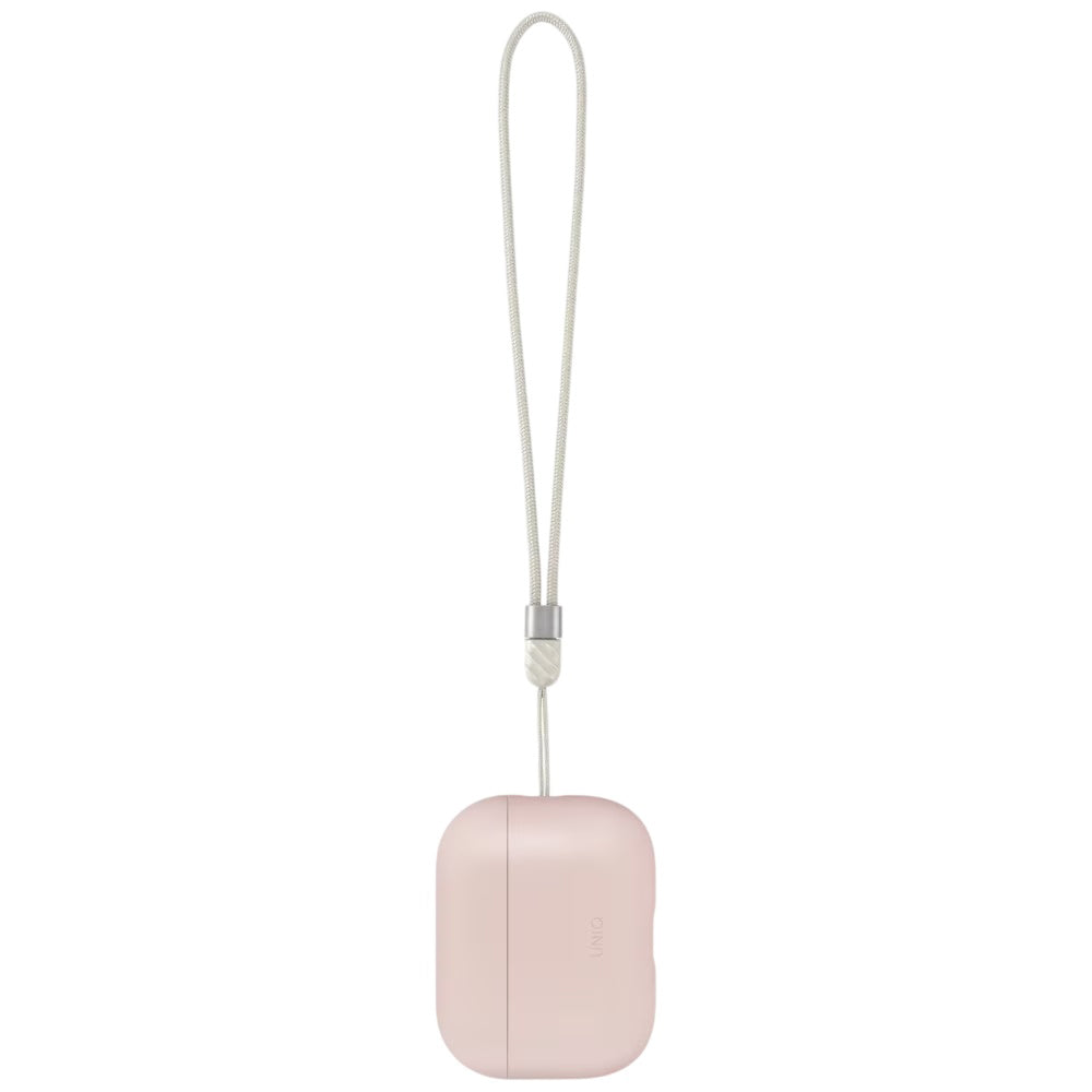 Θήκη UNIQ Lino για Apple AirPods Pro 3, Ροζ