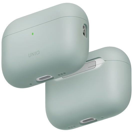 Θήκη UNIQ Lino για Apple AirPods Pro 3, Πράσινο Μέντας