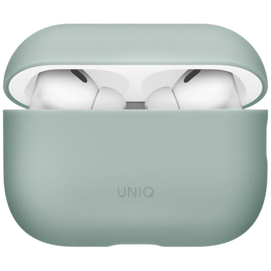 Θήκη UNIQ Lino για Apple AirPods Pro 3, Πράσινο Μέντας