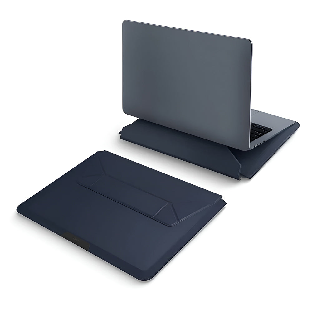 Θήκη UNIQ Oslo για Laptop έως 14 ίντσες, Μπλε σκούρο