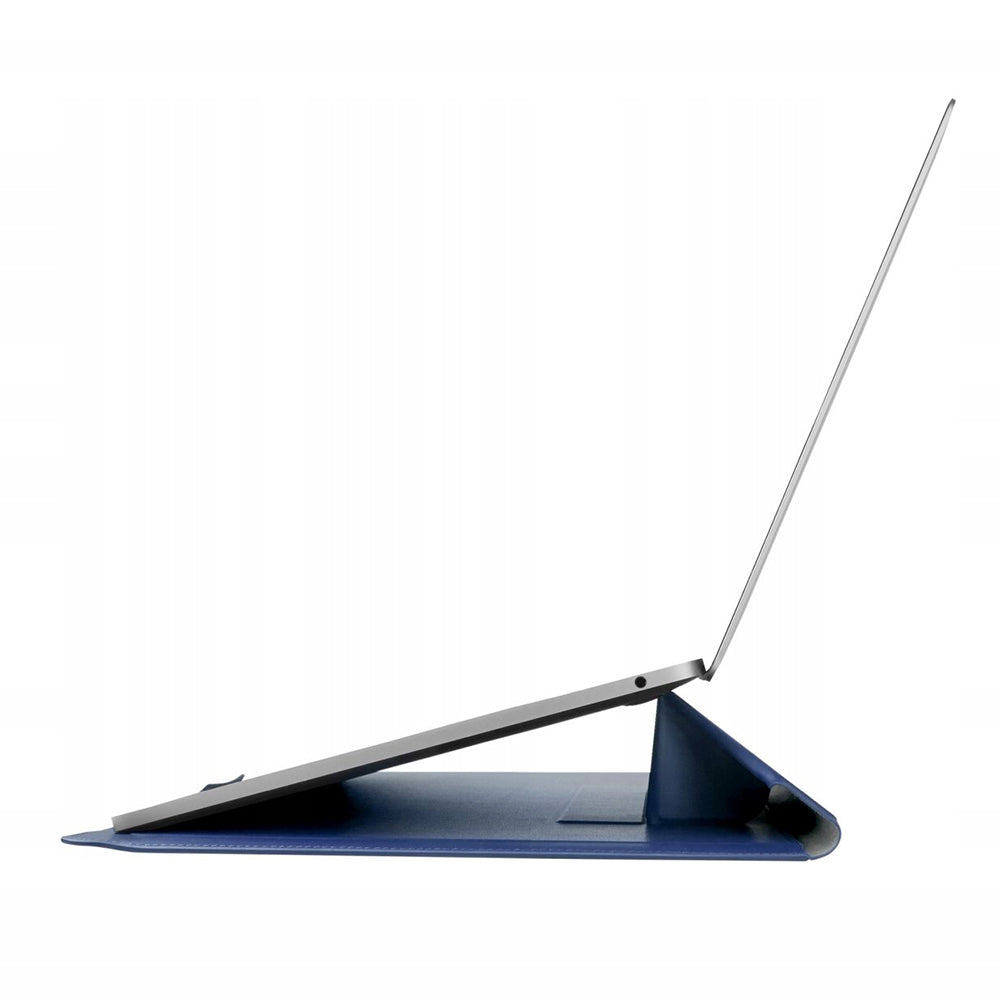 Θήκη UNIQ Oslo για Laptop έως 14 ίντσες, Μπλε σκούρο