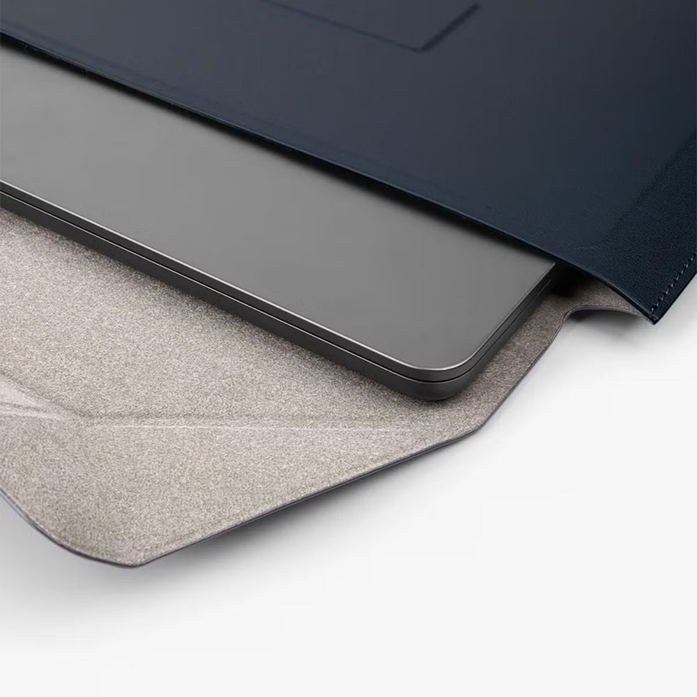 Θήκη UNIQ Oslo για Laptop έως 14 ίντσες, Μπλε σκούρο
