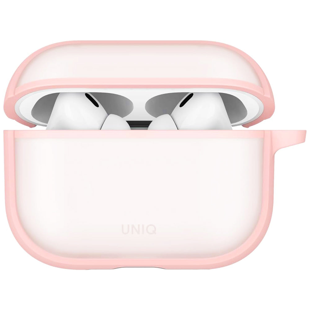 Θήκη UNIQ Veren για Apple AirPods Pro 3, Ροζ