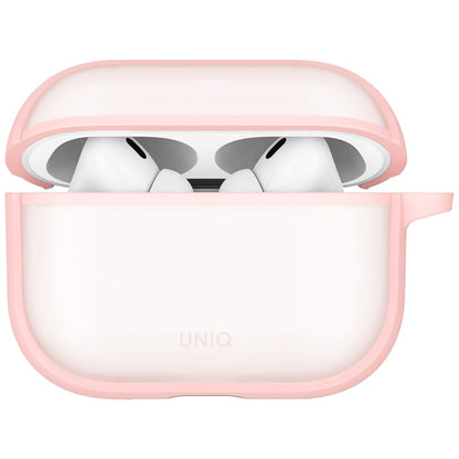Θήκη UNIQ Veren για Apple AirPods Pro 3, Ροζ