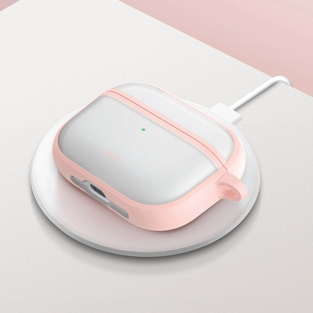 Θήκη UNIQ Veren για Apple AirPods Pro 3, Ροζ