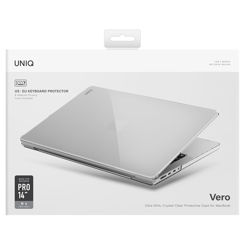 Θήκη UNIQ Vero για Apple MacBook Air 15 ίντσες (2026) / (2025) / (2024) / (2023), Διαφανής
