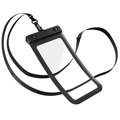 Universal Waterproof Case for Phone max. 7inch, 3MK, Hydro, Black
